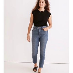 Madewell Perfect Vintage Jean - 29 - Finny Wash